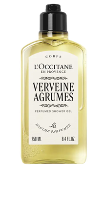 LOCCITANE CITRUS VERBENA SHOWER GEL 250ML